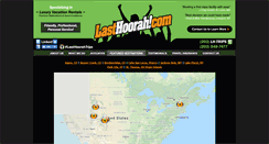 Desktop Screenshot of lasthoorah.com